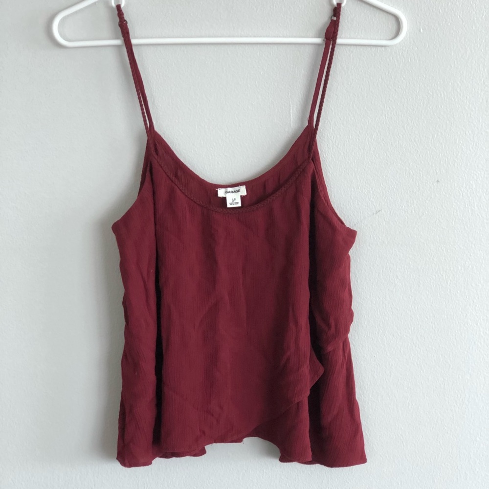 Garage Crop Top